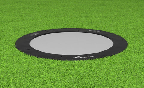 Image of 10ft Round Akrobat Primus Flat In-Ground Trampoline