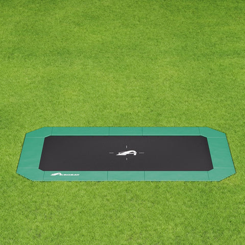 Image of 17ft x 10ft Akrobat Plus In-Ground Trampoline