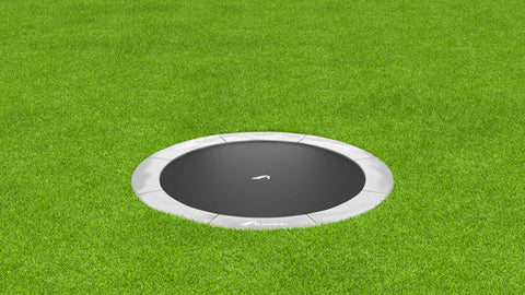 Image of 10ft Round Akrobat Primus Flat In-Ground Trampoline