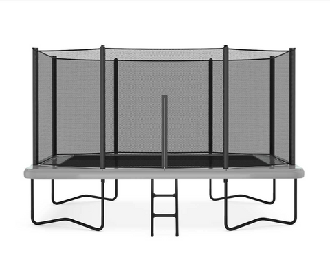 Image of 14ft x 10ft Akrobat Challenger Above Ground Trampoline