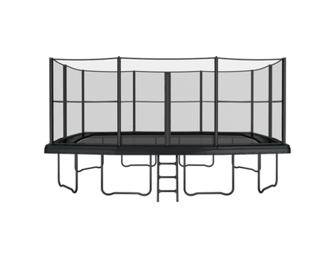 Image of 17ft x 10ft Akrobat Challenger Above Ground Trampoline