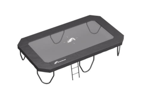 Image of 17ft x 10ft Akrobat PLUS Challenger Above Ground Trampoline