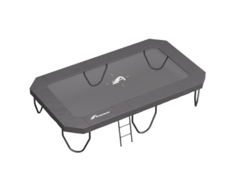 Image of 17ft x 10ft Akrobat PLUS Challenger Above Ground Trampoline