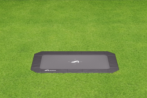 Image of 17ft x 10ft Akrobat Plus In-Ground Trampoline