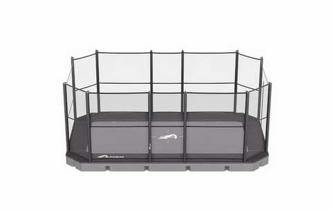 Image of 17ft x 10ft Akrobat Plus In-Ground Trampoline