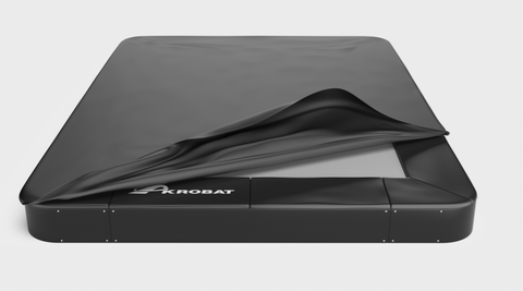 Image of 11ft x 8ft Akrobat Flat In-Ground Trampoline