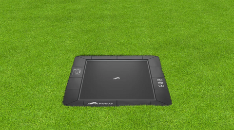 Image of 11ft x 8ft Akrobat Flat In-Ground Trampoline