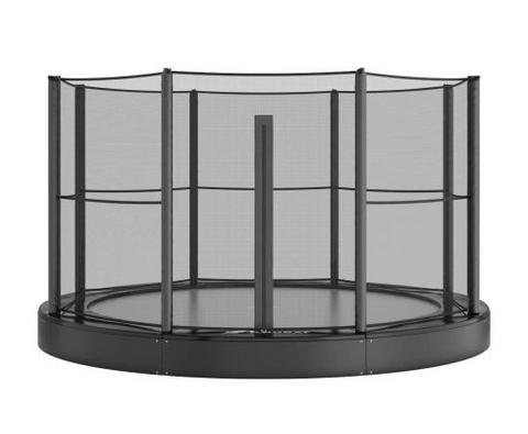 Image of 10ft Round Akrobat Primus Flat In-Ground Trampoline