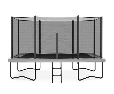 Image of 11ft x 8ft Akrobat Challenger Above Ground Trampoline