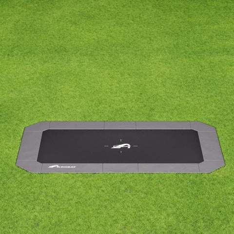 Image of 17ft x 10ft Akrobat Plus In-Ground Trampoline