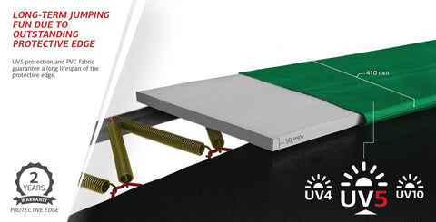 Image of Berg Ultim Champion FlatGround 16ft In-Ground Trampoline