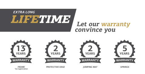 Image of Berg Ultim Champion FlatGround 16ft In-Ground Trampoline