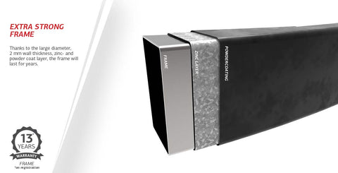 Image of Berg Ultim Champion FlatGround 16ft In-Ground Trampoline