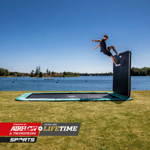 Image of Berg Ultim Champion FlatGround 16ft In-Ground Trampoline