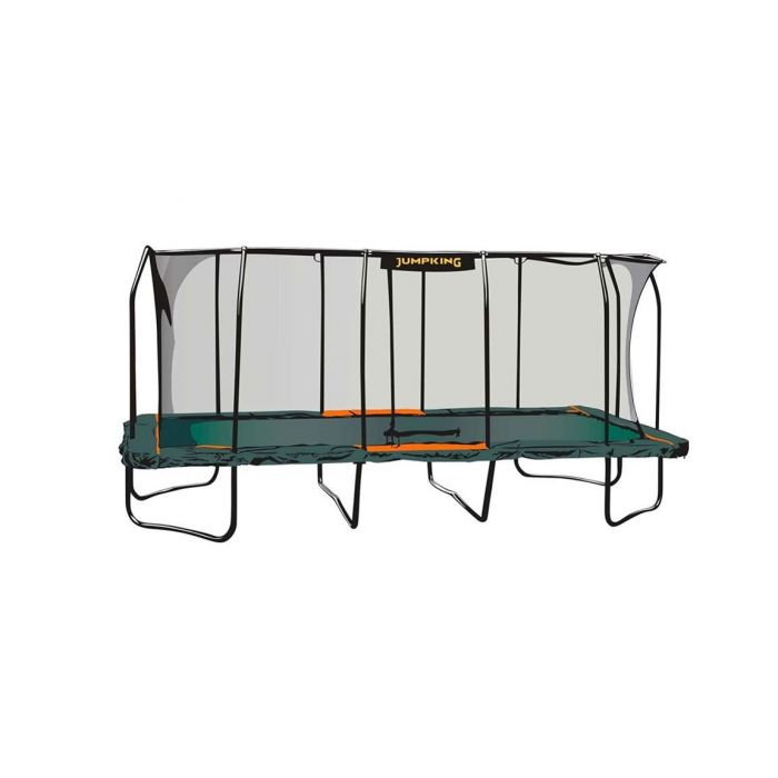 JumpKing Pro-Series 10'x18' Rectangle Trampoline