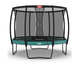 BERG Champion Round Above Ground Trampoline and Safety Net Deluxe