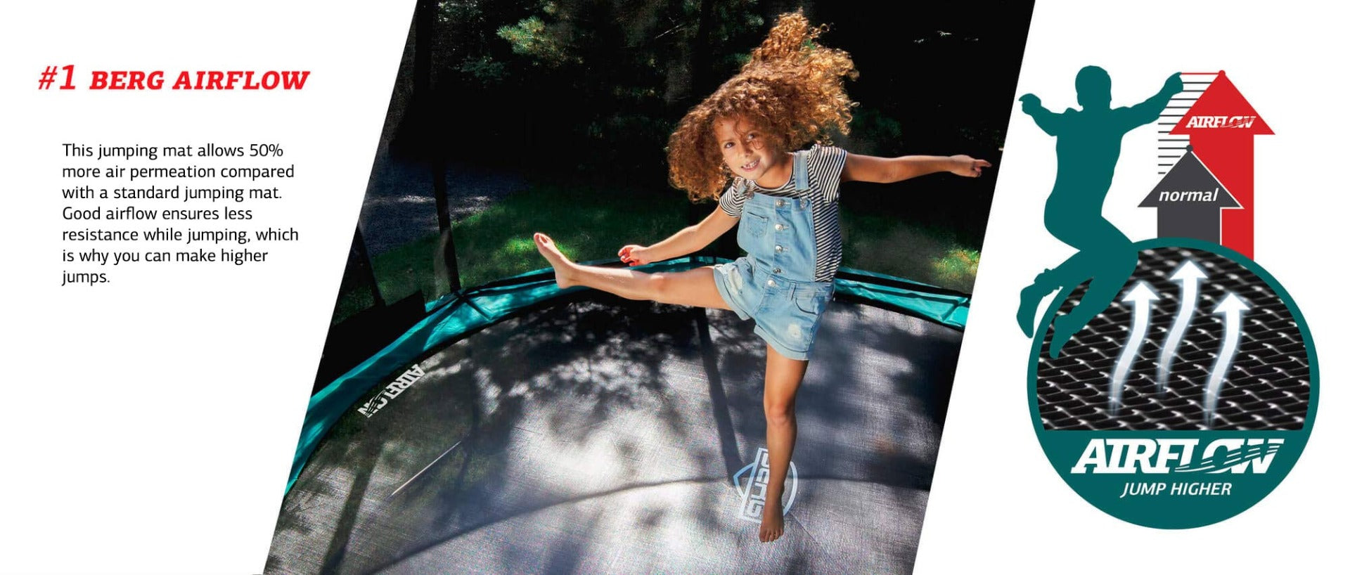 BERG Champion In-Ground Trampoline