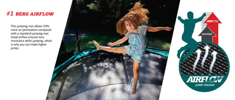 Image of BERG Champion In-Ground Trampoline