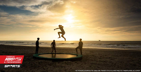 Image of BERG Champion In-Ground Trampoline
