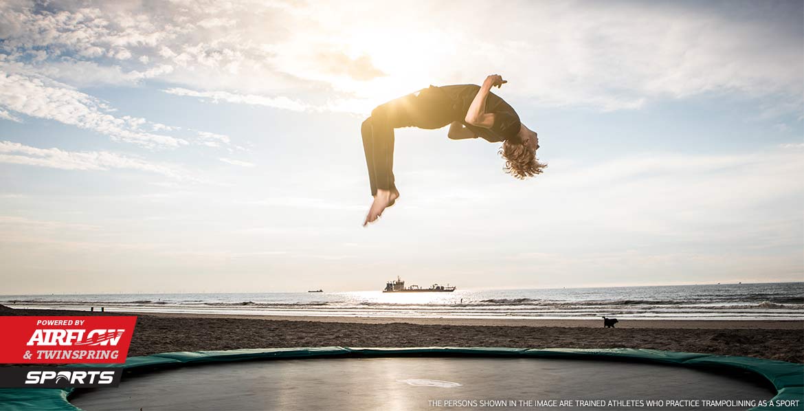 BERG Champion In-Ground Trampoline