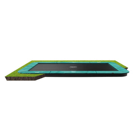 Berg Ultim Champion FlatGround 16ft In-Ground Trampoline