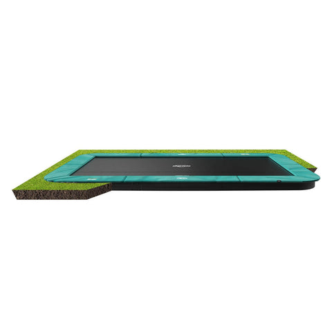 Image of Berg Ultim Champion FlatGround 16ft In-Ground Trampoline