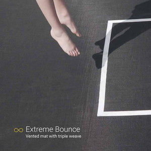 Rectangular 17ft x 10ft In-Ground Trampoline by Capital Play