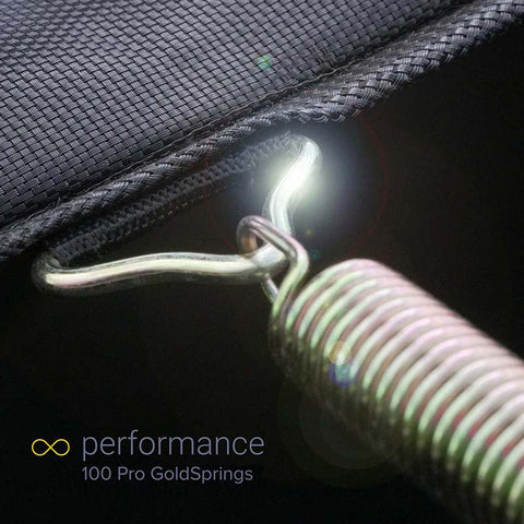 Image of Rectangular 17ft x 10ft In-Ground Trampoline by Capital Play