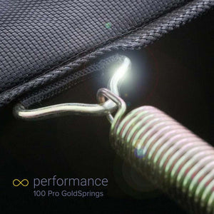 Rectangular 17ft x 10ft In-Ground Trampoline by Capital Play