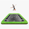 Rectangular 17ft x 10ft In-Ground Trampoline by Capital Play
