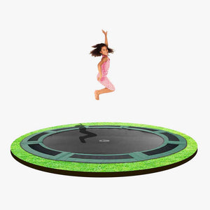 Round 12ft In-Ground Trampoline by Capital Play