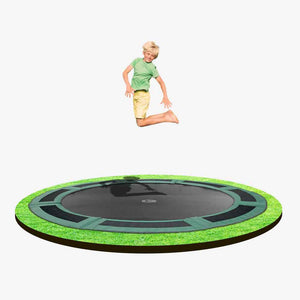 Round 8ft In-Ground Trampoline by Capital Play