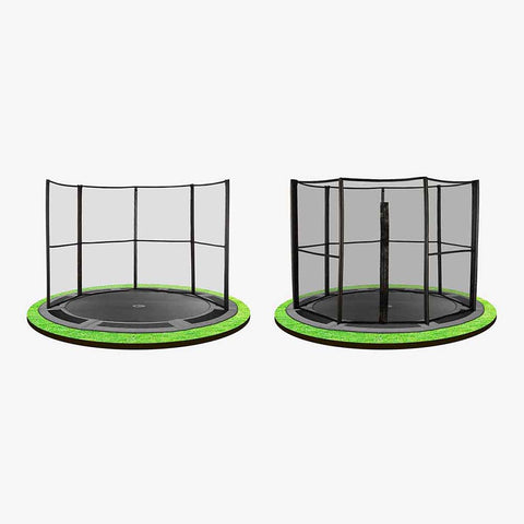 Image of Round 8ft In-Ground Trampoline by Capital Play