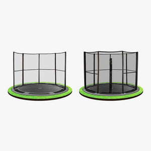 Round 8ft In-Ground Trampoline by Capital Play