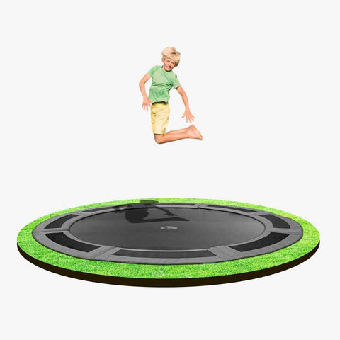 Image of Round 8ft In-Ground Trampoline by Capital Play