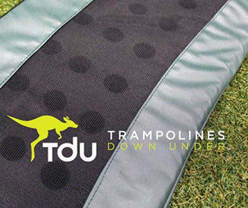 Rectangular 10ft x 6ft In-Ground Trampoline by Capital Play
