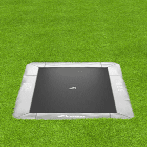 10ft x 6ft Akrobat Primus Flat In-Ground Trampoline