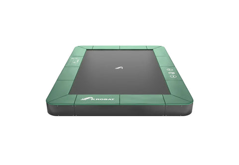 Image of 10ft x 6ft Akrobat Primus Flat In-Ground Trampoline
