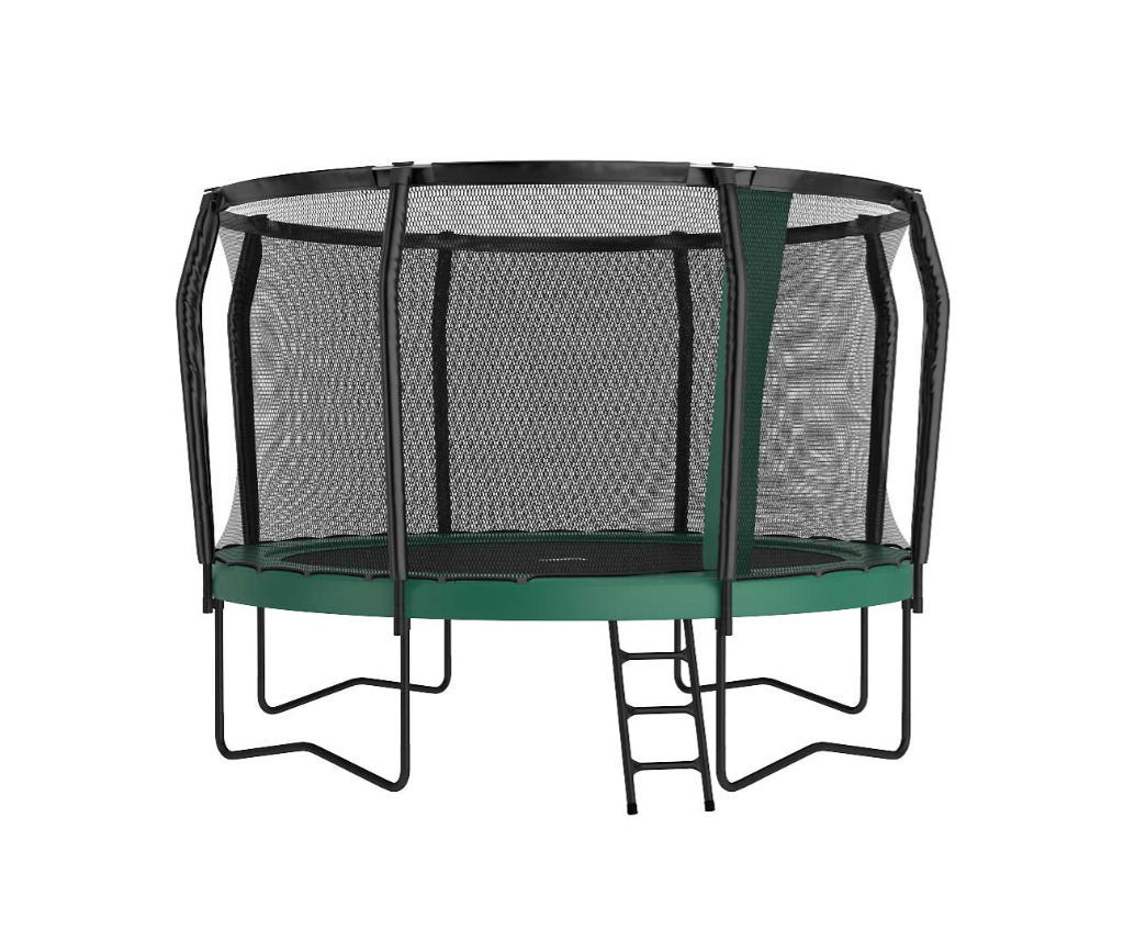 12ft Round Akrobat Orbit Pro Above Ground Trampoline