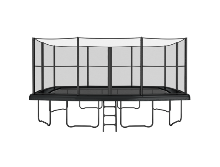 17ft x 10ft Akrobat Challenger Above Ground Trampoline