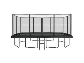 17ft x 10ft Akrobat Challenger Above Ground Trampoline