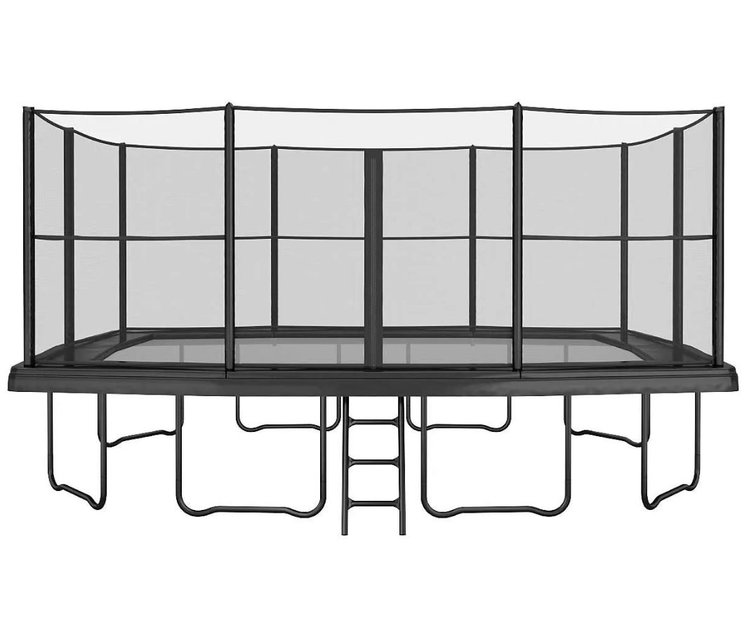 17ft x 10ft Akrobat Challenger Above Ground Trampoline