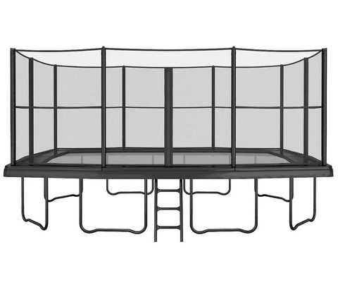 Image of 17ft x 10ft Akrobat Challenger Above Ground Trampoline