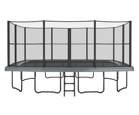 Image of 17ft x 10ft Akrobat Challenger Above Ground Trampoline