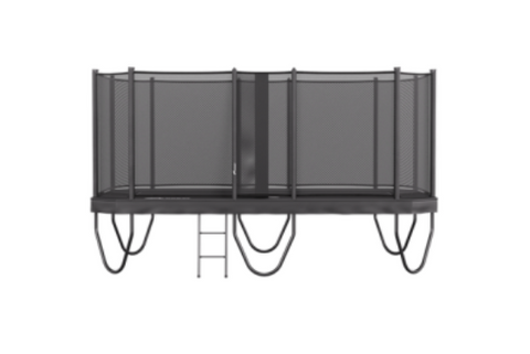 Image of 17ft x 10ft Akrobat PLUS Challenger Above Ground Trampoline