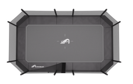17ft x 10ft Akrobat PLUS Challenger Above Ground Trampoline
