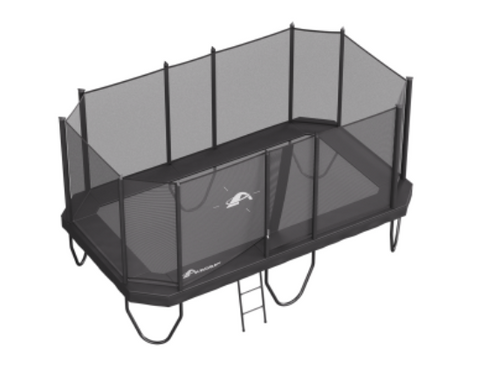 Image of 17ft x 10ft Akrobat PLUS Challenger Above Ground Trampoline