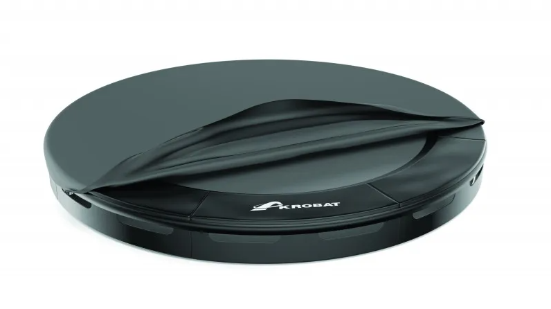 14ft Round Akrobat Primus Flat In-Ground Trampoline