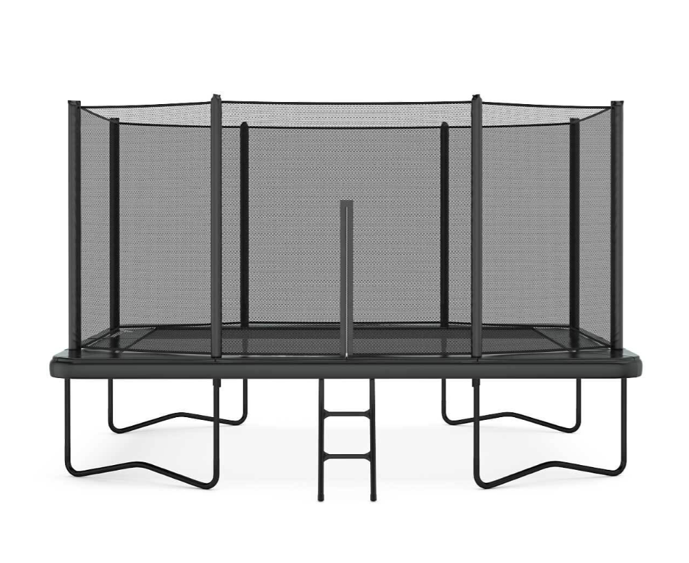 11ft x 8ft Akrobat Challenger Above Ground Trampoline