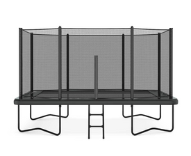 11ft x 8ft Akrobat Challenger Above Ground Trampoline